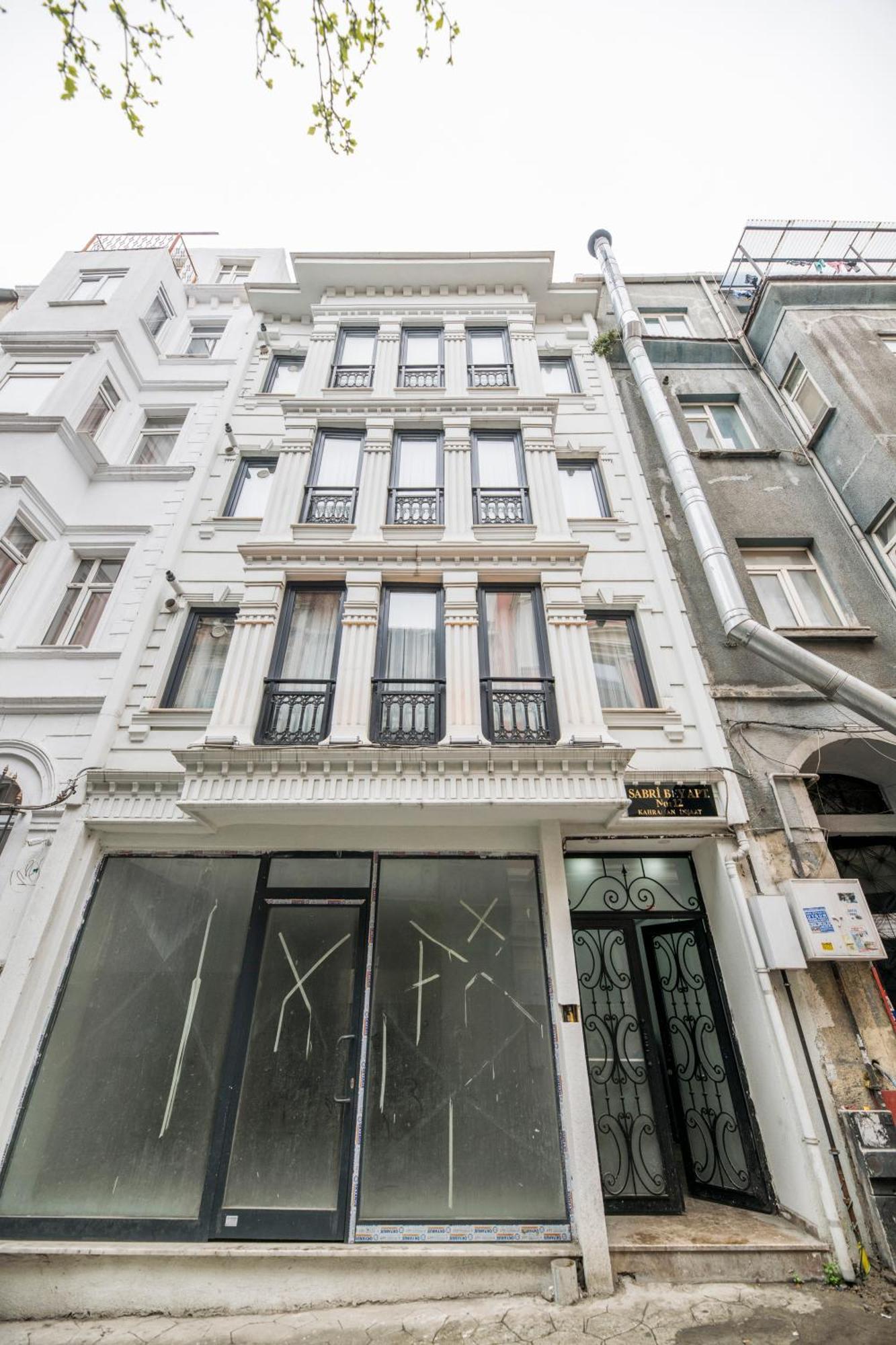 Taksim Devrim House Apartment Istanbul Exterior photo