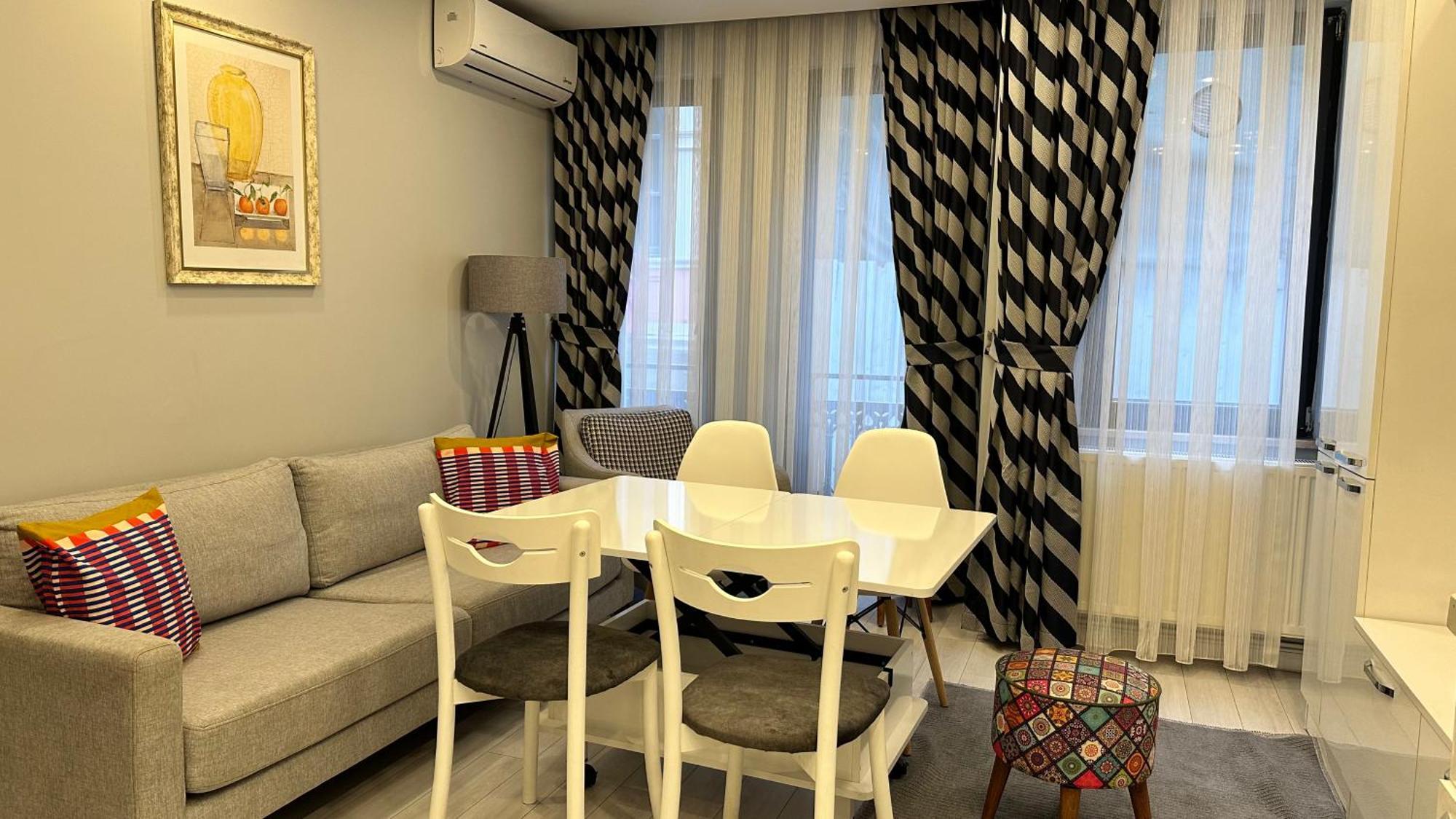 Taksim Devrim House Apartment Istanbul Exterior photo